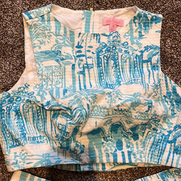 Lilly Pulitzer two piece set - Picture 3 of 5